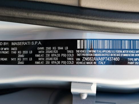 Certified 2023 Maserati Grecale GT image 65