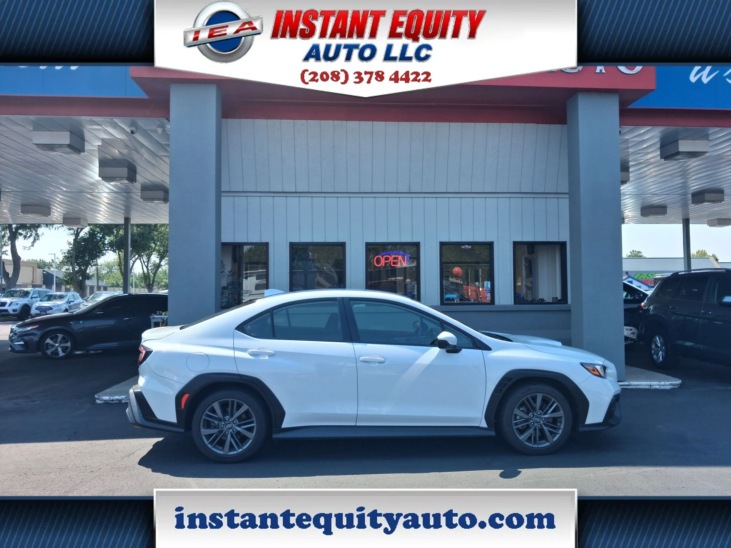 Used 2022 Subaru WRX AWD/4WD image 2
