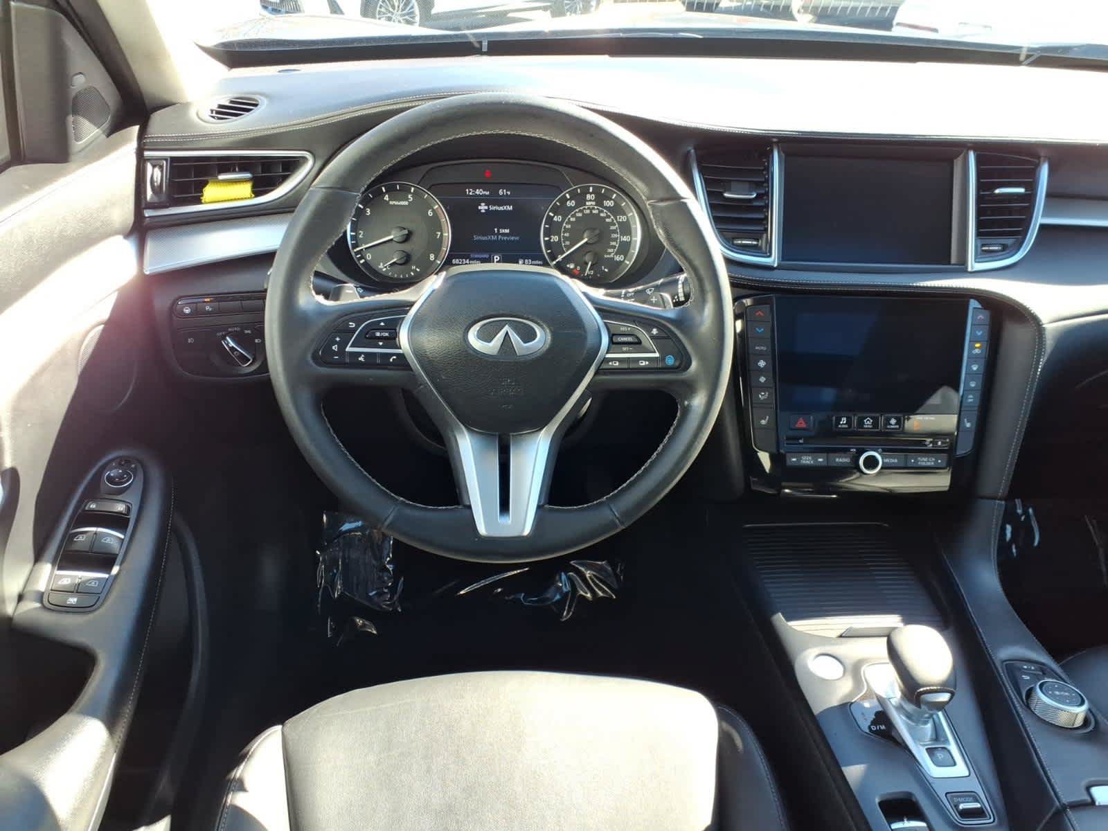 Used 2021 INFINITI QX50 Luxe w/ Cargo Package AWD/4WD image 14