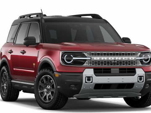New 2026 Ford Bronco Sport Badlands w/ Badlands Tech Package image 3