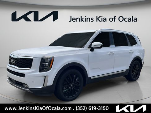 Used 2022 Kia Telluride SX w/ SX Prestige Package AWD/4WD image 7