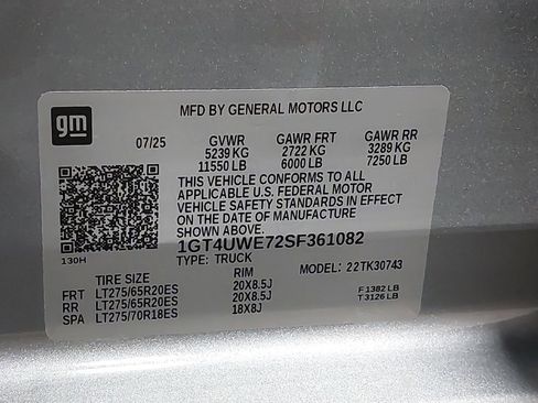 New 2025 GMC Sierra 3500 Denali w/ Denali Reserve Package image 38