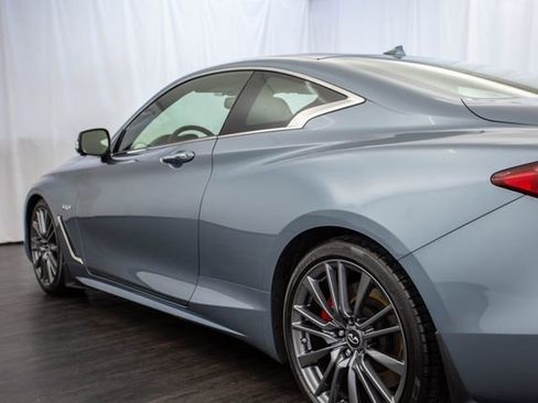 Used 2017 INFINITI Q60 Red Sport 400 image 28