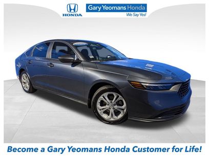 Certified 2023 Honda Accord LX