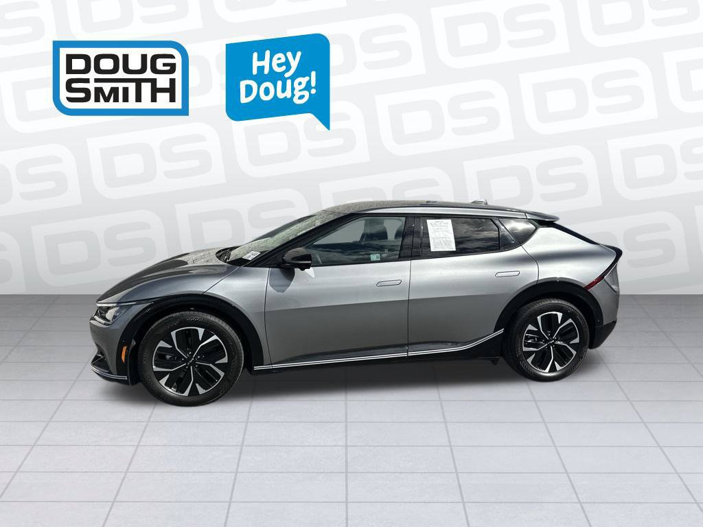 Used 2023 Kia EV6 Wind w/ Wind Technology Package AWD/4WD image 2