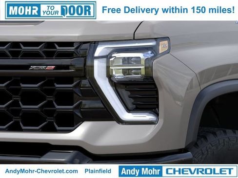 New 2026 Chevrolet Silverado 2500 ZR2 AWD/4WD image 13