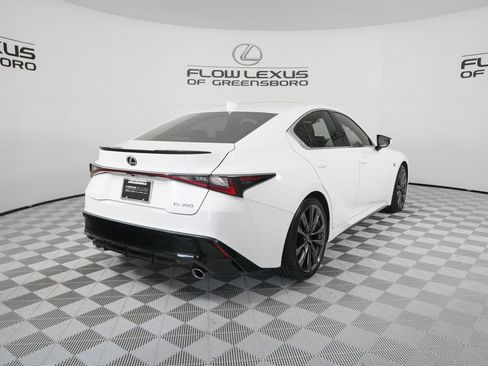 Certified 2023 Lexus IS 350 F Sport image 7