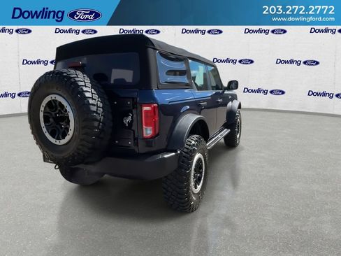 Used 2021 Ford Bronco 4-Door w/ Sasquatch Package AWD/4WD image 3