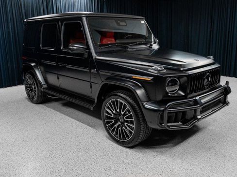 New 2026 Mercedes-Benz G 63 AMG 4MATIC image 3