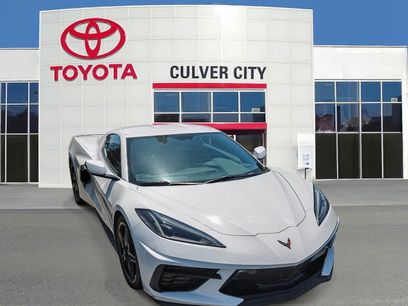 Used 2023 Chevrolet Corvette Stingray Coupe w/ LPO, Roadside Safety Package