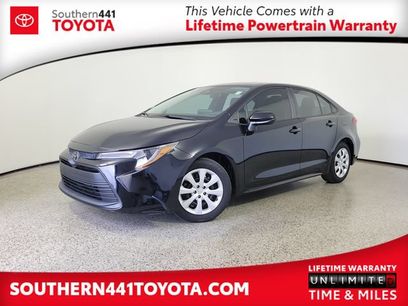 Used 2024 Toyota Corolla LE