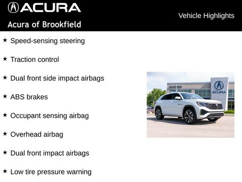 Used 2026 Volkswagen Atlas Cross Sport SEL Premium R-Line AWD/4WD image 8