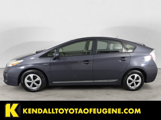 Used 2012 Toyota Prius Three w/ Solar Roof Pkg FWD image 8