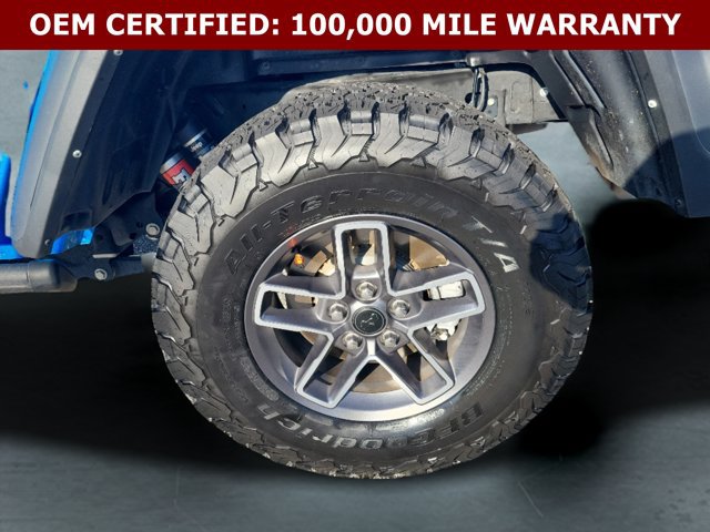 Certified 2024 Jeep Gladiator Mojave w/ Convenience Group AWD/4WD image 9