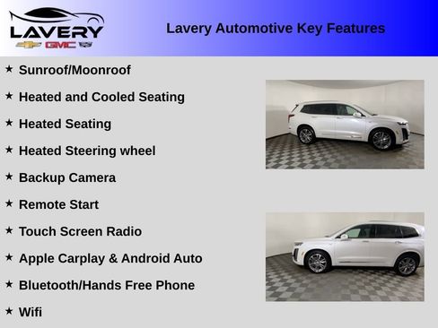 Used 2023 Cadillac XT6 Premium Luxury w/ Platinum Package image 2