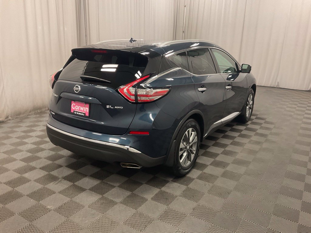 Used 2015 Nissan Murano SL AWD/4WD image 13