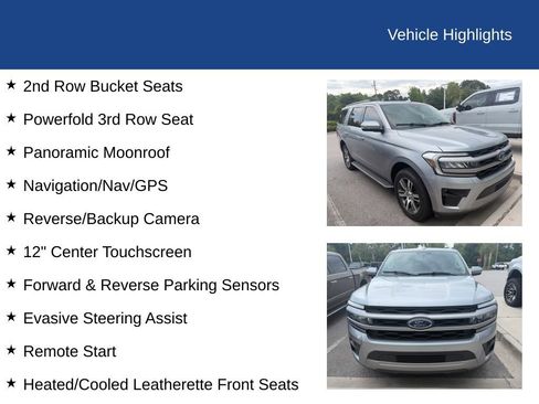 Certified 2022 Ford Expedition XLT RWD image 7