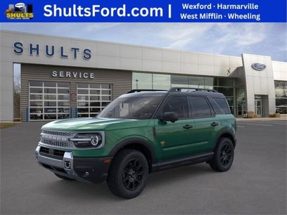 New 2025 Ford Bronco Sport Badlands