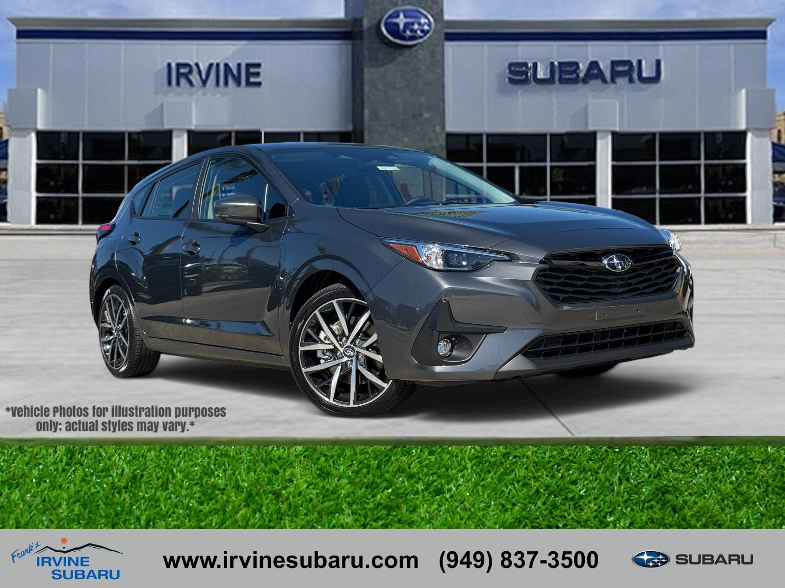 New 2026 Subaru Impreza 2.0i Sport AWD/4WD image 1