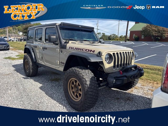 Used 2022 Jeep Wrangler Unlimited Rubicon w/ Steel Bumper Group AWD/4WD image 1