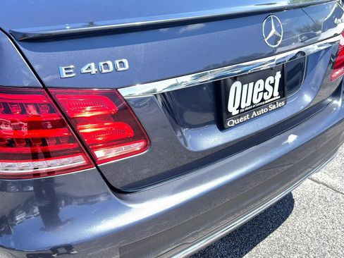 Used 2015 Mercedes-Benz E 400 Sedan w/ Driver Assistance Package image 6