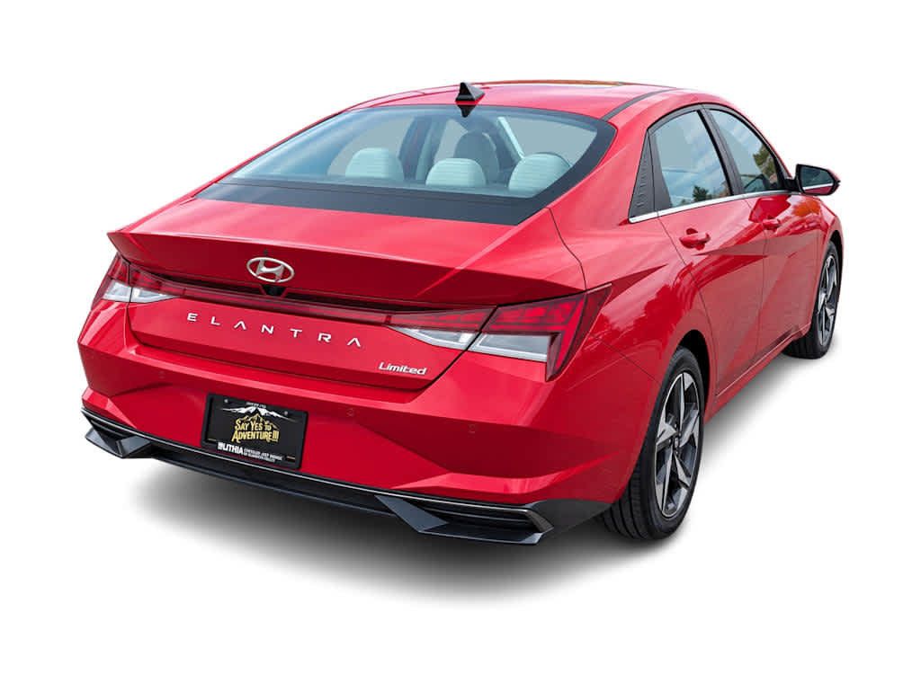 Used 2021 Hyundai Elantra Limited FWD image 6