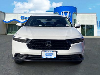 New 2026 Honda Accord LX