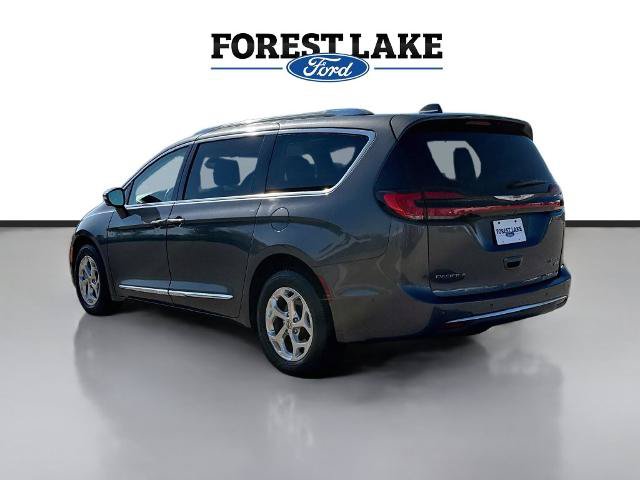 Used 2021 Chrysler Pacifica Limited w/ Premium & Safety Sphere Group AWD/4WD image 5