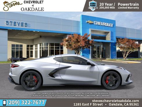 New 2026 Chevrolet Corvette Stingray Coupe w/ 1LT RWD image 5