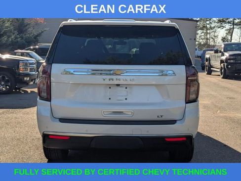 Used 2021 Chevrolet Tahoe LT w/ LT Signature Package image 5