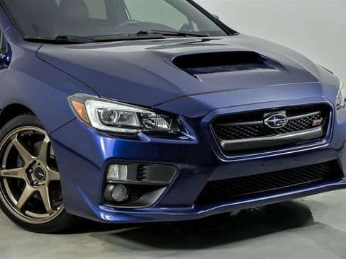 Used 2016 Subaru WRX STI Limited w/ Popular Package #2 AWD/4WD image 3