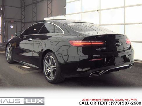 Used 2020 Mercedes-Benz E 450 4MATIC Coupe w/ AMG Line image 7