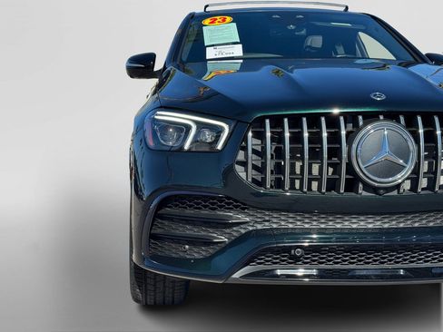 Certified 2023 Mercedes-Benz GLE 53 AMG 4MATIC Coupe w/ Warmth & Comfort Package image 11