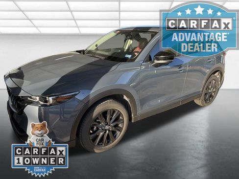 Certified 2023 MAZDA CX-5 Carbon Edition AWD/4WD image 5