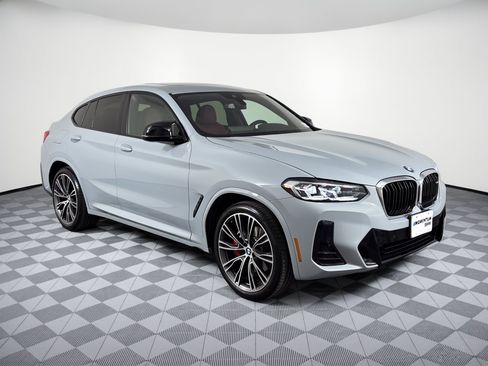 Used 2024 BMW X4 M40i w/ Premium Package AWD/4WD image 7