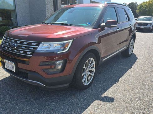 Used 2016 Ford Explorer Limited w/ Equipment Group 301A AWD/4WD image 1