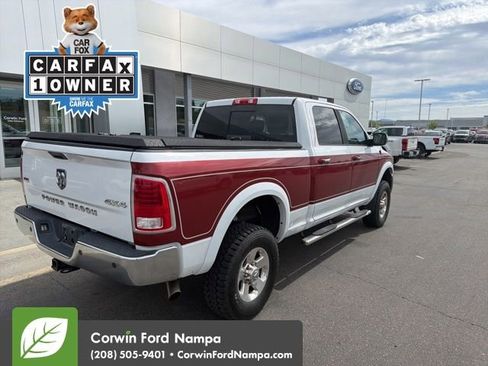 Used 2015 RAM 2500 Power Wagon Laramie AWD/4WD image 6