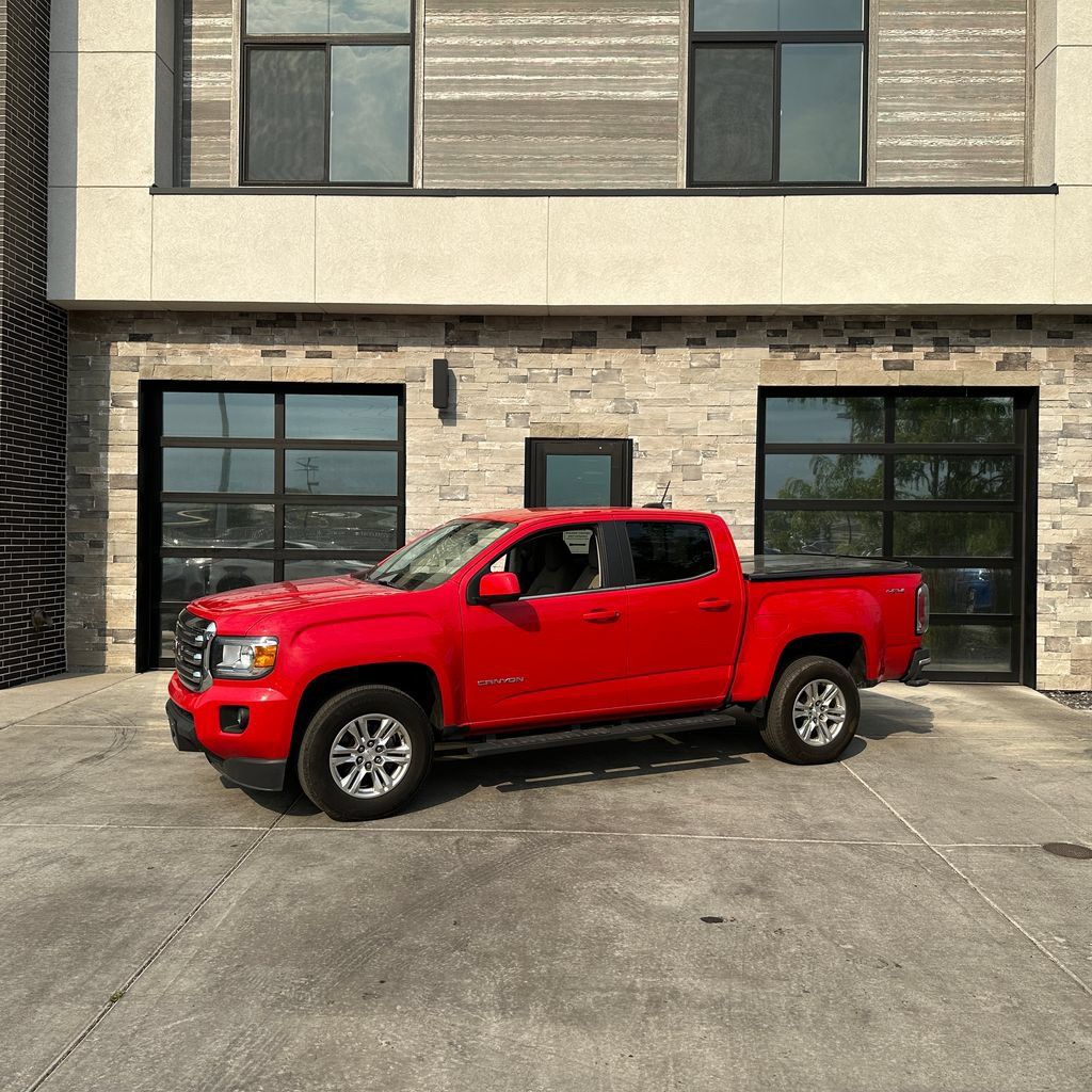 Used 2019 GMC Canyon SLE w/ SLE Convenience Package AWD/4WD image 7