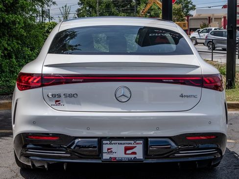 Used 2023 Mercedes-Benz EQS 580 4MATIC Sedan image 27