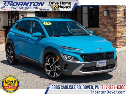 Used 2023 Hyundai Kona Limited w/ Cargo Package