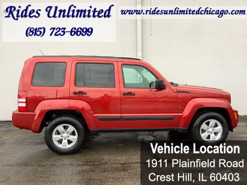 Used 2010 Jeep Liberty Sport w/ Popular Equipment Group image 37