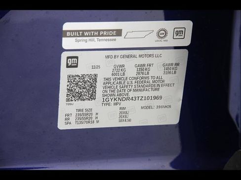 New 2026 Cadillac XT5 Premium Luxury w/ Driver Assist Package image 23