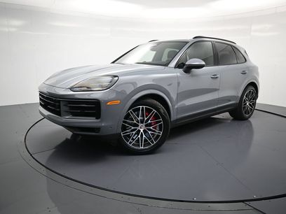 Certified 2026 Porsche Cayenne S w/ Premium Package Plus