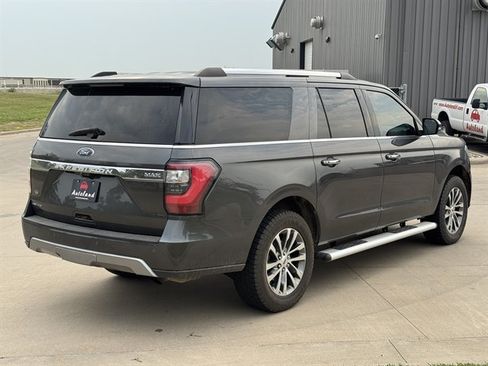 Used 2018 Ford Expedition Max Limited w/ Driver Assistance Package AWD/4WD image 4