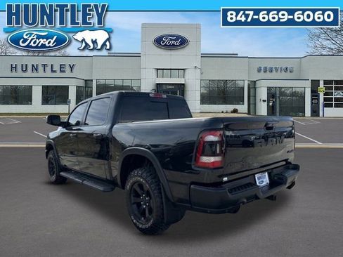 Used 2021 RAM 1500 Rebel w/ Alpine Leather & Sound Group AWD/4WD image 6