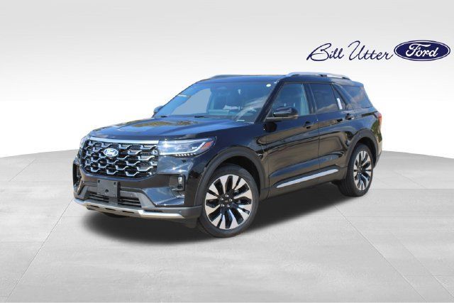 New 2027 Ford Explorer Platinum RWD image 1