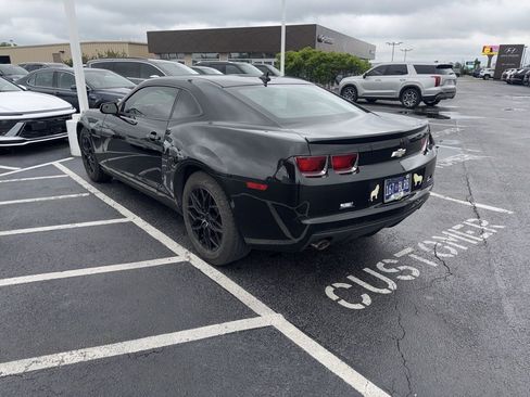 Used 2013 Chevrolet Camaro LS RWD image 4