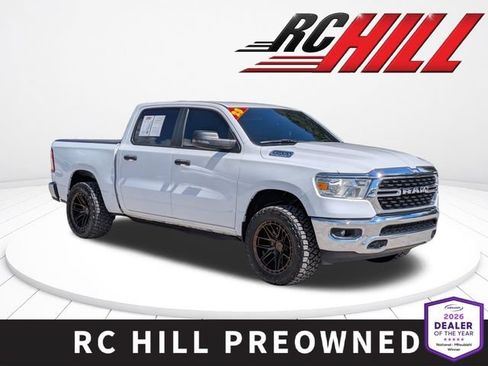 Used 2023 RAM 1500 Big Horn w/ Trailer Tow Group RWD image 1
