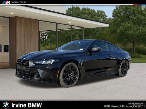 New 2026 BMW M4 xDrive Competition w/ M Carbon Exterior Package image 1