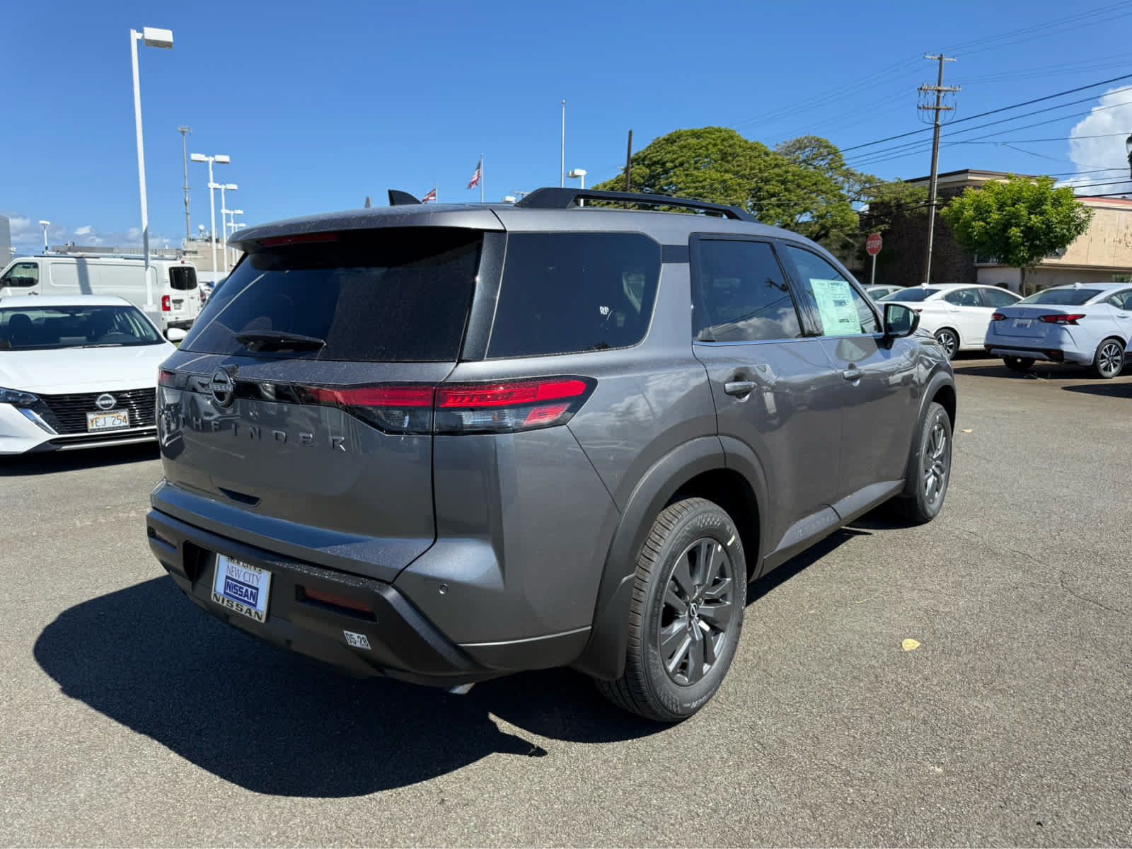 New 2026 Nissan Pathfinder SV FWD image 3